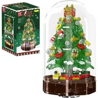 Mould King 10090 Xmas Music Box 2