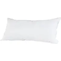 Möbel Kraft Kopfkissen Comfort weiß, 40 x 80 cm GLO706300044