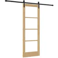 vidaXL Schiebetür ORKDAL Natur 73,5 x 198,5 cm