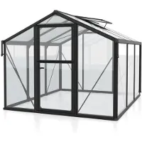 Vitavia Gewächshaus Deimos 8500 ESG 3 mm 260 x 327 cm schwarz GLO692602270