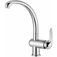 Emmevi Rubinetterie Emmevi Küchenarmatur Neco chrom