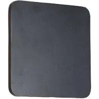 LUCANDE Elrik LED Wandleuchte 22 cm Schwarz - , Elrik, Schwarz, für Flurbereich, Metall, Modern