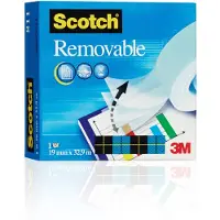 Scotch Tape Scotch Magic flytbar 19mmx33m