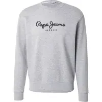 Pepe Jeans für Herren. PM5800018 Sweatshirt Macbeth grau (XL), Lässig, Baumwolle