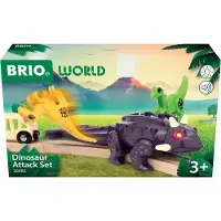 BRIO Dinosaurierangriff