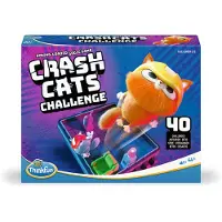 Thinkfun Crash Cats Duo Brettspiel Brettspiel Spanisch