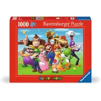 Ravensburger Super Mario (12000455) Puzzle 1000 Stücke