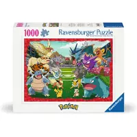 Ravensburger - Puzzle Pokémon Showdown 1000p (12000628)