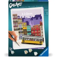 Ravensburger Creart Trend-serie C Lissabon