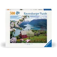 Ravensburger - Puzzle Scandinavian Landscape 500p (12000208)