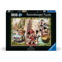 Ravensburger - Puzzle Disney Vacation Mickey & Minni 1000p (12000498)