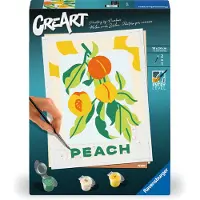 Ravensburger Malen nach Zahlen - CreArt - Pfirsiche -25517