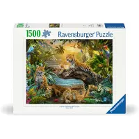 Ravensburger Leopardenfamilie im Dschungel 12000738
