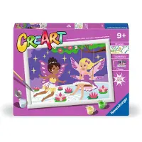 Ravensburger CreArt - Malen nach Zahlen - Adorable Fairy Friends
