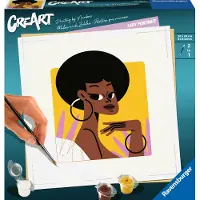 Ravensburger CreArt Adults Trend - Damenportrait