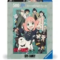 Ravensburger Spy X Family Puzzle 500 Stücke