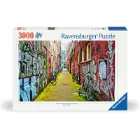 Ravensburger Street Art in Amsterdam 12000807
