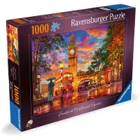 Ravensburger Sonnenuntergang Am Parliament Square (12000184) Puzzle 1000 Stücke