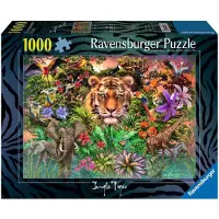 Ravensburger 120012733, 1000 Stück(e), Tiere, 14 Jahr(e)