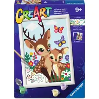 Ravensburger CreArt Fröhliche Hirsche