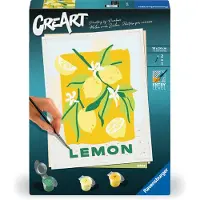 Ravensburger CreArt - Malen nach Zahlen - Zitronen