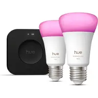 Philips Hue Starter Kit Bridge Pro+ 2 E27