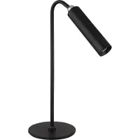 Globo Lighting Tischleuchte ANDRA LBH 26x12.40x33.50 cm schwarz