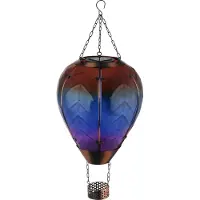Globo Lighting GLOBO 36137 Solarleuchte Metall schwarz matt, 24x LED