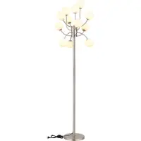 Globo 56140-12S, Glas, Metall, IP20, II, G9, LED, 3,5 W