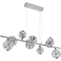 Globo 16047-9HC, LED, 3000 K, 7914 lm, IP20
