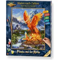 Schipper Malen nach Zahlen Phönix aus der Asche