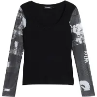 Desigual Bluse Donna 490291, Größe XS