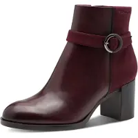 Tamaris Damen Stiefel rot 36
