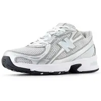New Balance 740 Grey Matter Frosted Glass Silver Metallic - EU 44