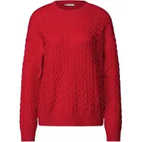 Street One Strickpullover mit Rundhalsausschnitt