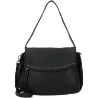 Gabor Beuteltasche Schwarz, Mabel, Hobo Bag M, black