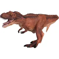 Small Foot Mojo Fun Tyrannosaurus Hunting V1 Red, 3 Jahr(e), PREHISTORIC LIFE, Rot, Braun, Weiß, Polyvinylchlorid (PVC)