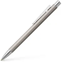 Faber-Castell Kugelschreiber NEO Slim Edelstahl, matt