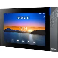 Fanvil i57A, 25,6 cm (10.1"), LCD, 1280 x 600 Pixel, 2 W, Tasten, G.722, PLC, G.729ab, G.711a, VAD, G.711u, iLBC, CNG