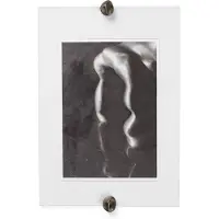 Ferm Living - Gravel Picture Frame A4 Antique Brass