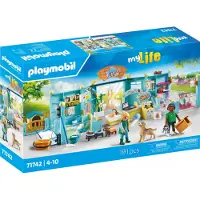 Playmobil 71742, Tierhotel, 4 Jahr(e), Mehrfarbig, Kunststoff