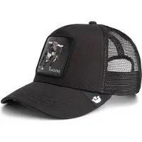 GOORIN BROS. Snapback Cap GOORIN BROS. "Cap OG Trucker", Damen, schwarz (raging trucker), Obermaterial: 57% Polyester PES. 43% Baumwolle CO., Caps Snapback Cap