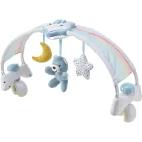 Chicco Ranbow himmelblau Kinderbett Panel