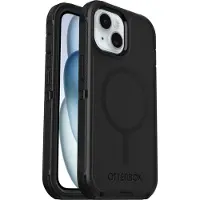 Otterbox Defender Apple iPhone 13, 14 und 15 Backcover mit Magnet Schwarz