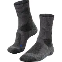 Falke TK1 Adventure Cool Herren Trekking Socken asphalt mel. (3180) 42-43