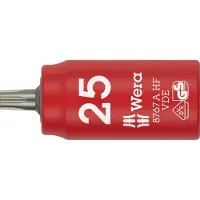 Wera 05005923001, 1 Stück(e), Torx Plus, 1/4", TX25, 28 g