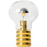 Ingo Maurer Bulb Brass Tischleuchte