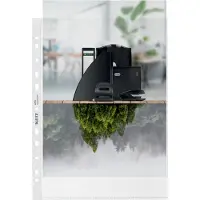 Leitz Reinforced Recycle Pp A4 100 Microns Kunststoffabdeckung 100 Einheiten
