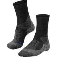 Falke TK1 Adventure Cool Herren Trekking Socken black-mix (3010) 46-48