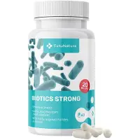 FutuNatura Biotics Strong Probiotika für die Verdauung 60 St Kapseln